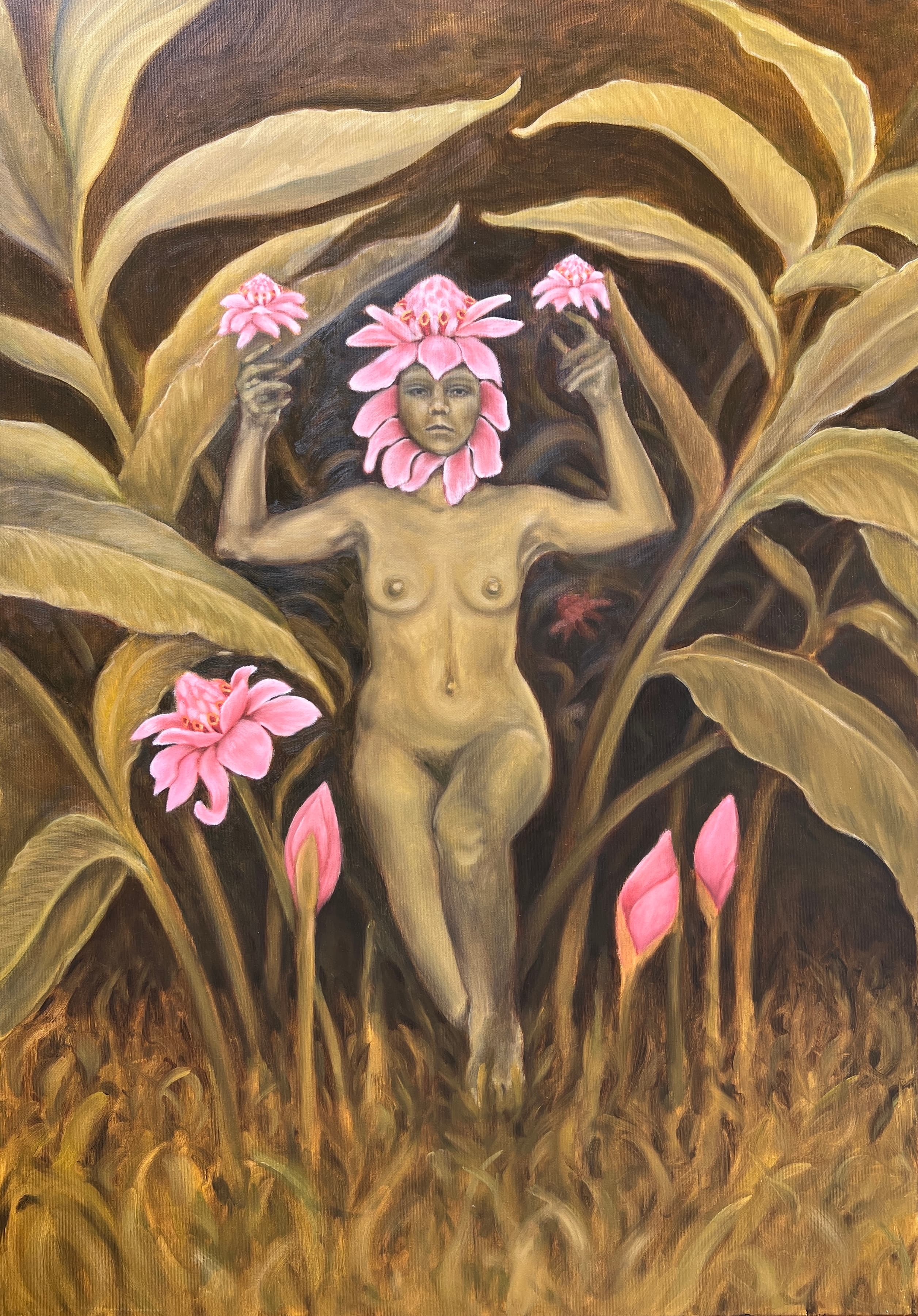 Torch Ginger Goddess — Mikayla Kwik