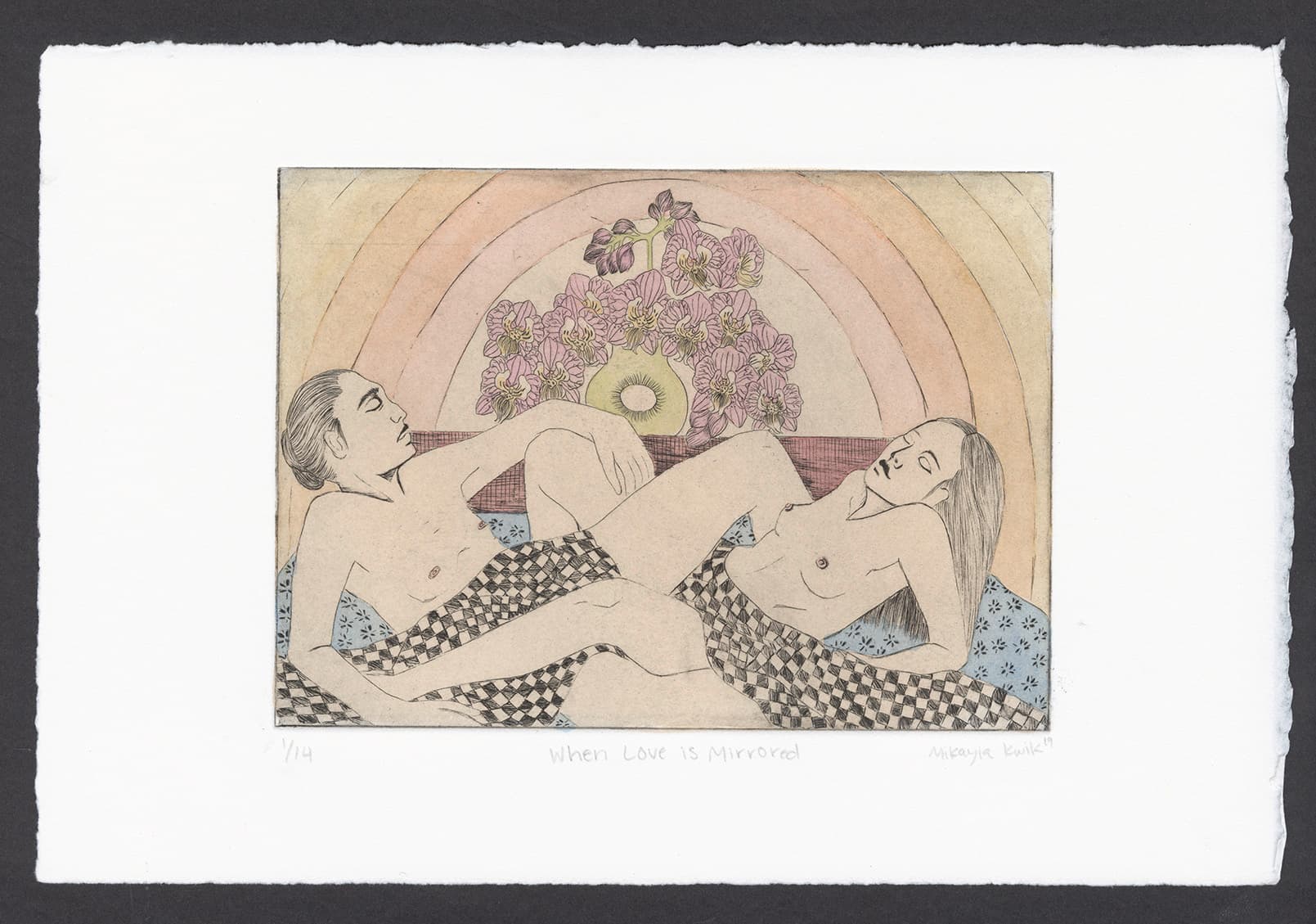 When Love is Mirrored